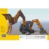 54004 Сборная модель экскаватора Hitachi Double Arm Working Machine Astaco Neo,  1/35