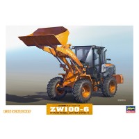 66004 Сборная модель Колесный фронтальный погрузчик Hitachi ZW100-6, 1/35 66004 Сборная модель Колесный фронтальный погрузчик Hitachi ZW100-6, 1/35