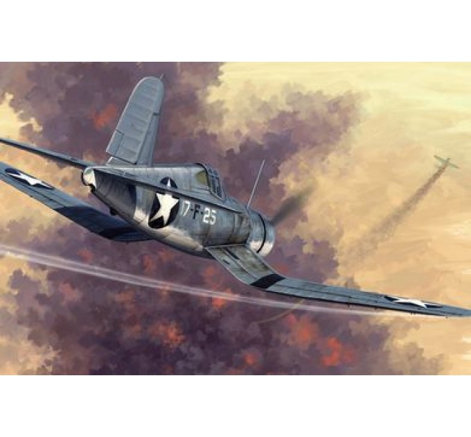 80381 Самолет F4U-1Early version (Hobby Boss) 1/48