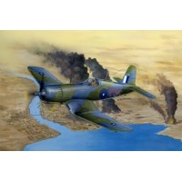 80395 Самолет Corsair MK.2  (Hobby Boss) 1/48