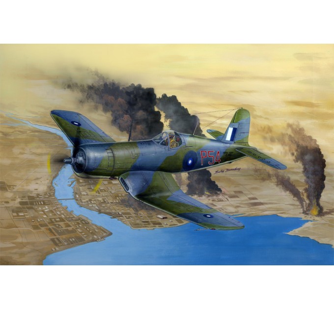 80395 Самолет Corsair MK.2  (Hobby Boss) 1/48