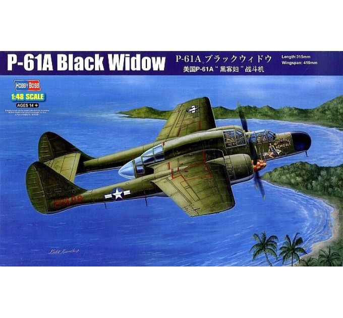 81730 US P-61A Black Widow 1/48