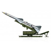 82933 Советская зенитная ракета С-75 с пусковой установкой, сборная модель Hobby Boss 1/72