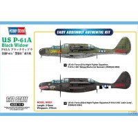 87261 Самолет US P-61A Black Widow (Hobby Boss) 1/72