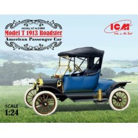 24001 Автомобиль Ford T (1913) Roadster. Сборная модель 1/24 24001 Автомобиль Ford T (1913) Roadster. Сборная модель 1/24