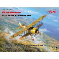 32020 CR. 42 Falco, Итальянский истребитель II МВ