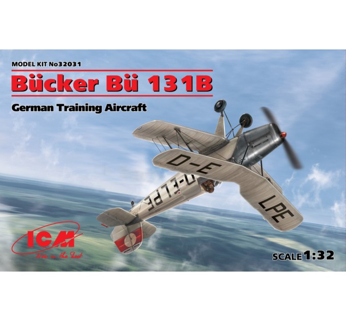 32031 Bücker Bü 131B, Германский учебный самолет