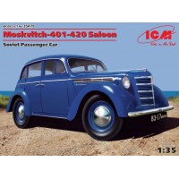 35479 Москвич-401-420С, Советский легковой автомобиль. Сборная модель 1/35