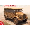 35526 Mercedes-Benz L1500S LLG Германский легкий пожарный автомобиль II МВ. Сборная модель 1/35.