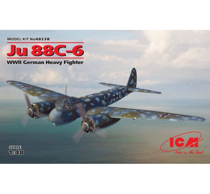 48238 Ju 88С-6, Германский тяжелый истребитель ІІ МВ