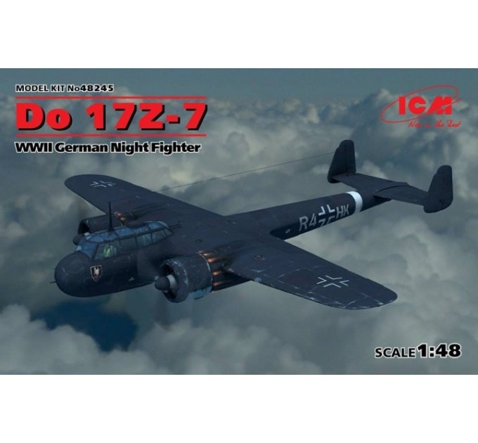 48245 Do 17Z-7, Германский ночной истребитель ІІ МВ