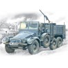 72451 Krupp L2H143 Kfz70, германский легкий грузовой втомобиль. Сборная модель 1/72.
