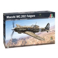 ИТ2518 MACCHI MC. 202 FOLGORE