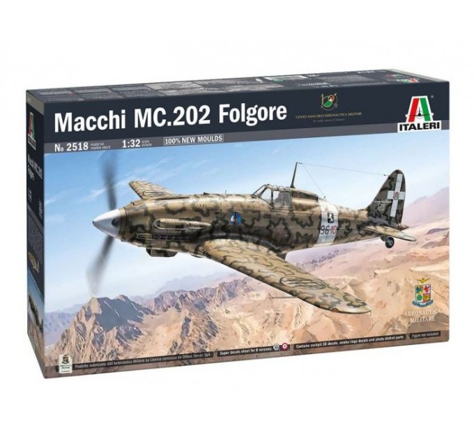 ИТ2518 MACCHI MC. 202 FOLGORE