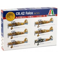 ИТ2702 Самолет CR.42 Falco