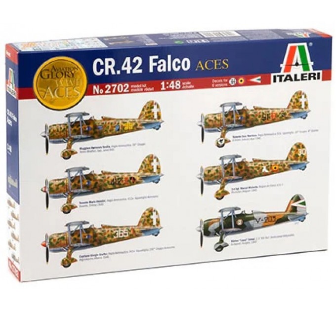 ИТ2702 Самолет CR.42 Falco