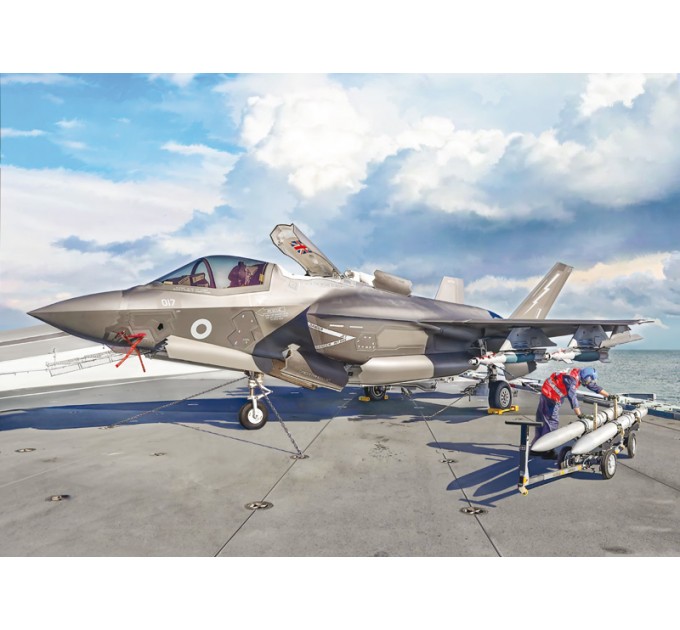 ИТ2810 Самолет  F-35B "LIGHTNING" II