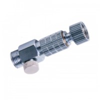 JAS 3005 Муфта быстроразъемная + кран, G1/8" JAS 3005 Муфта быстроразъемная + кран, G1/8"