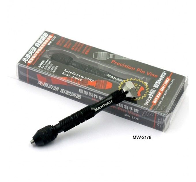 MW-2178 Ручная микродрель с цангой 0,2-3,4мм