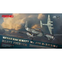 LS-004 1/48 MESSERSCHMITT Me 410B-2/U2/R4 HEAVY FIGHTER LS-004 1/48 MESSERSCHMITT Me 410B-2/U2/R4 HEAVY FIGHTER