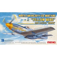 LS-009 North American P-51D Mustang `Yellow Nose` LS-009 North American P-51D Mustang `Yellow Nose`