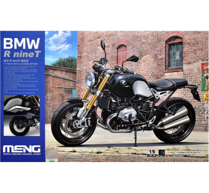 MT-003 1/9 BMW R nineT