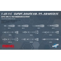 SPS-043 1/48 U.S. Short-Range Air-to-Air Missiles SPS-043 1/48 U.S. Short-Range Air-to-Air Missiles