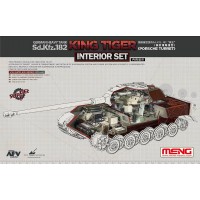 SPS-062 1/35 German Heavy Tank Sd.Kfz.182 King Tiger (Porsche Turret) SPS-062 1/35 German Heavy Tank Sd.Kfz.182 King Tiger (Porsche Turret)