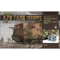 TS-017s 1/35 German A7V Tank(Krupp) and ENGINE TS-017s 1/35 German A7V Tank(Krupp) and ENGINE