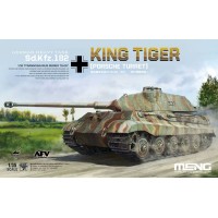TS-037 1/35 German Heavy Tank Sd.Kfz.182 King Tiger (Porsche Turret) TS-037 1/35 German Heavy Tank Sd.Kfz.182 King Tiger (Porsche Turret)