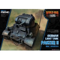 WWT-019 Panzer II German Light Tank WWT-019 Panzer II German Light Tank