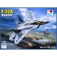 62801 F-22A Raptor 1/48