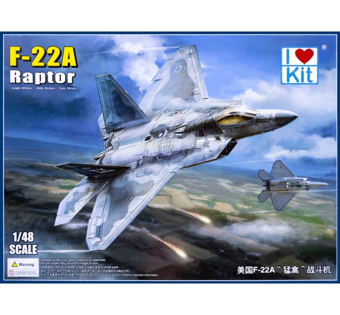 62801 F-22A Raptor 1/48