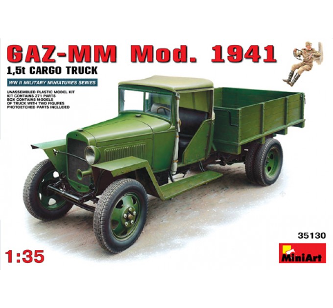 MA35130 GAZ-MM Mod. 1941. 1,5t Cargo Truck