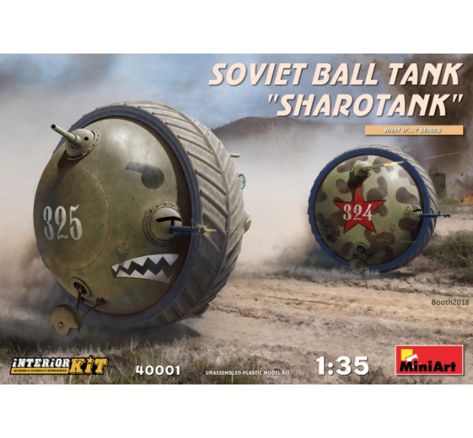 MA40001 1/35 Советский шаротанк с Интерьером