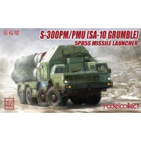 UA72045 Российская пусковая установка 5П85С ЗРК С-300ПМ/ПМУ, сборная модель Modelcollect 1/72