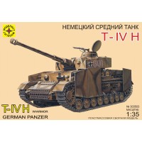 303503 Немецкий танк T-IV H (1:35) 303503 Немецкий танк T-IV H (1:35)