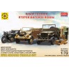 307216 Бронетехника набор техники Второй мировой войны (1:72)