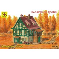 412001 Миниатюра баварский домик (1:120) 412001 Миниатюра баварский домик (1:120)