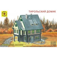 412002 Миниатюра тирольский домик (1:120) 412002 Миниатюра тирольский домик (1:120)