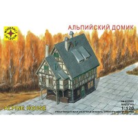 412003 Миниатюра альпийский домик (1:120) 412003 Миниатюра альпийский домик (1:120)