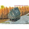 412003 Миниатюра альпийский домик (1:120)