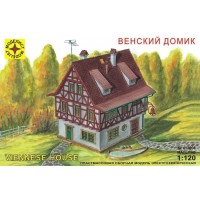 412004 Миниатюра венский домик (1:120) 412004 Миниатюра венский домик (1:120)