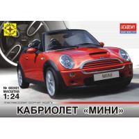 602401 Автомобиль кабриолет "Мини" (1:24) 602401 Автомобиль кабриолет "Мини" (1:24)