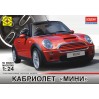 602401 Автомобиль кабриолет "Мини" (1:24)