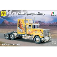 602422 Сборная модель автомобиля МАК Суперлайнер (1:24) 602422 Сборная модель автомобиля МАК Суперлайнер (1:24)