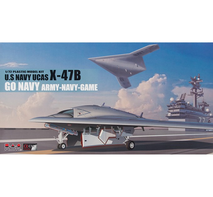 AC-18 X-47B Northrop Grumman 1/72