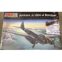 VP0005 Junkers Ju-88A-4 Bomber with True Details wheels and masks 1/48