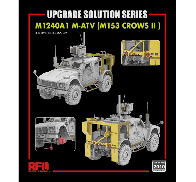 RM-2010 Upgrade set for 5052 M1240A1 M-ATV (M153 CROWS II )