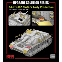 RM-2025 Upgrade set for 5060&5061 StuG.IV Early Production RM-2025 Upgrade set for 5060&5061 StuG.IV Early Production